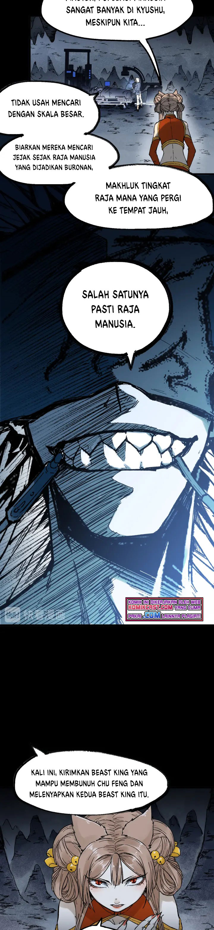 The Sacred Ruins Chapter 95 Gambar 19